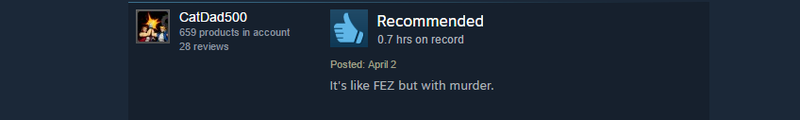 Illustration for article titled Hyper Light Drifter, As Told By Steam Reviews